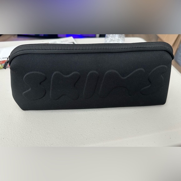 SKIMS Handbags - Skims Black Neoprene Pouch